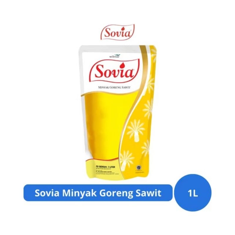 

Minyak Goreng Sovia 1L