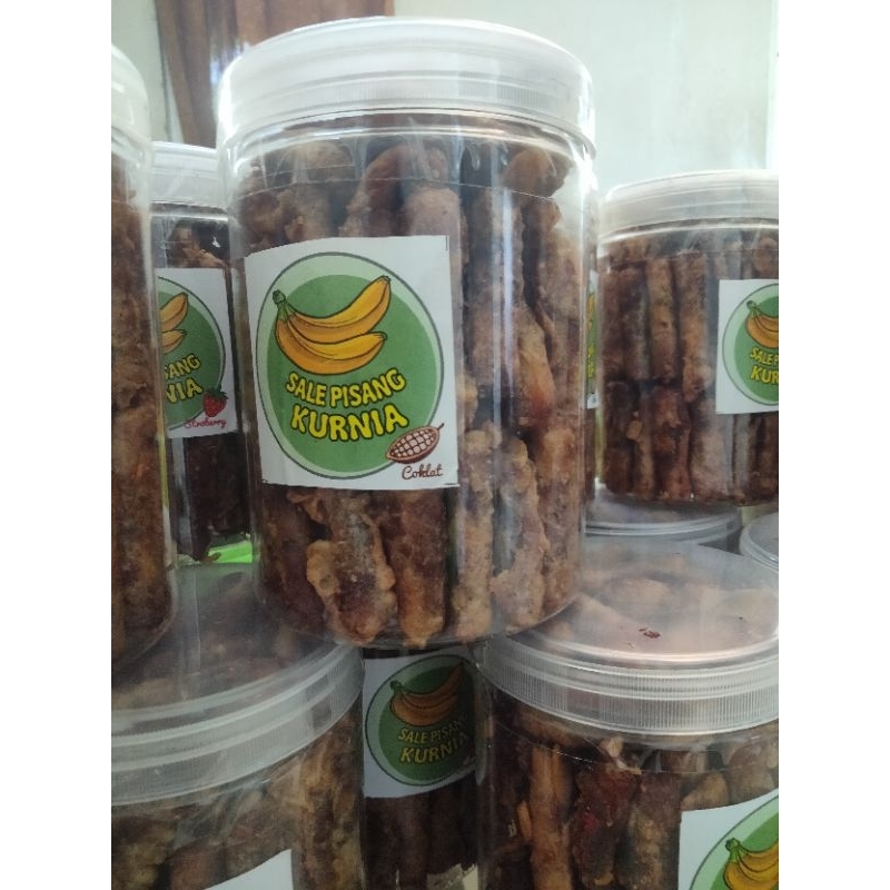 

Salepisang Kurnia Kering Coklat
