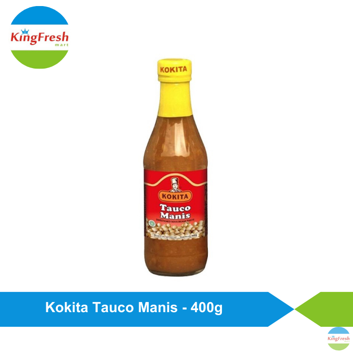 

Kokita Tauco Manis 400 gr