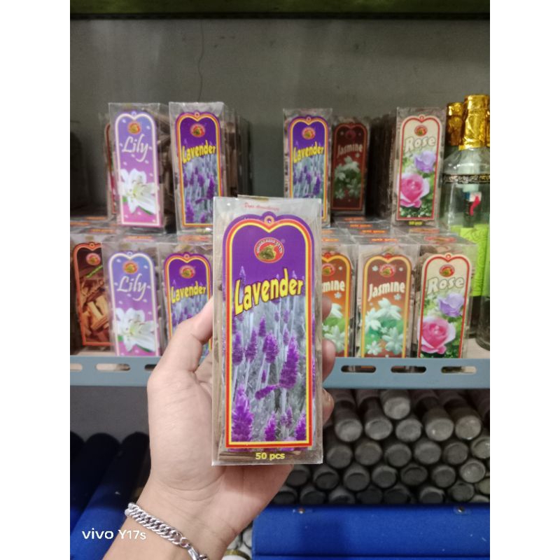 Buhur Jasmine, Gaharu, Rose, Lyly, Sakura, Menyan Madu