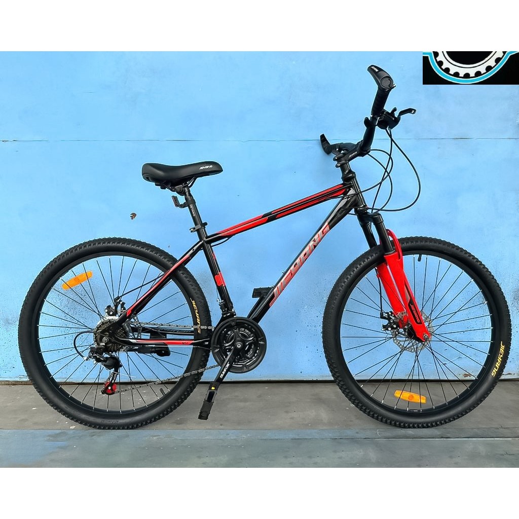 Sepeda Gunung/MTB 26 Inch Jieyang A26035S EF 51 3x7 Speed