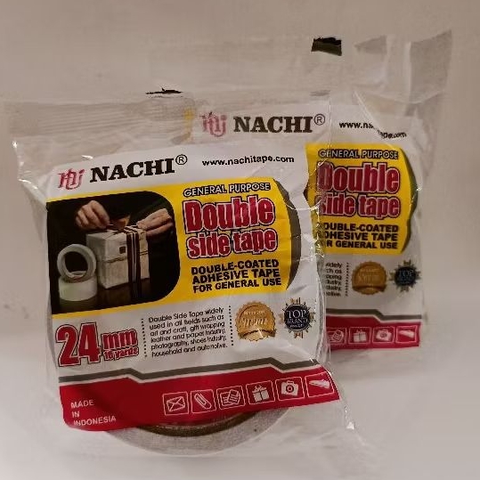 

Nachi Double Side Tape Adhesive 24 mm