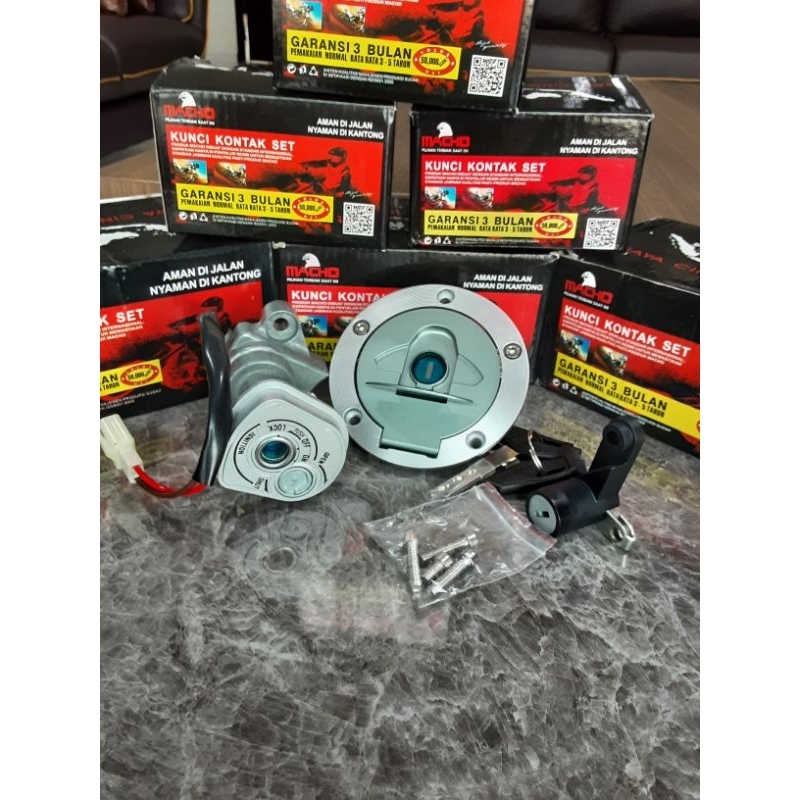 Kunci Kontak Set Motor Vixion New Macho