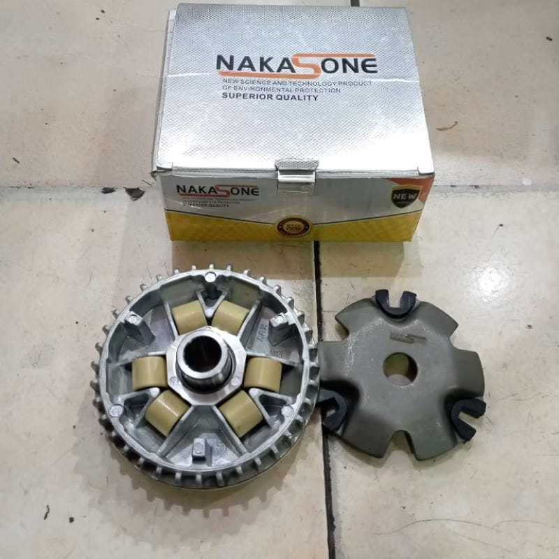 RUMAH ROLLER ASSY +BOSH KOMPLIT VARIO 125 F1 NAKASONE RUMAH ROLLER NAKASONE MURAH