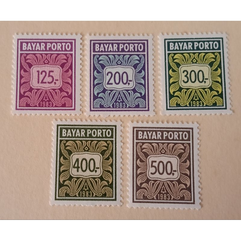 

Prangko Lawas Indonesia Set Komplit PORTO Tahun 1983