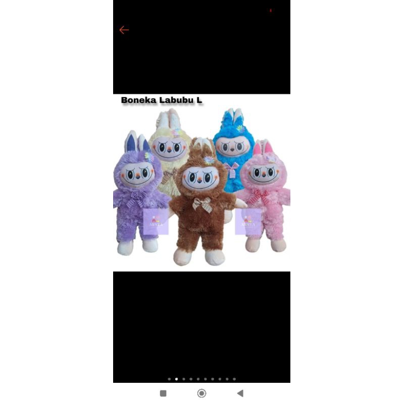 

boneka labubu