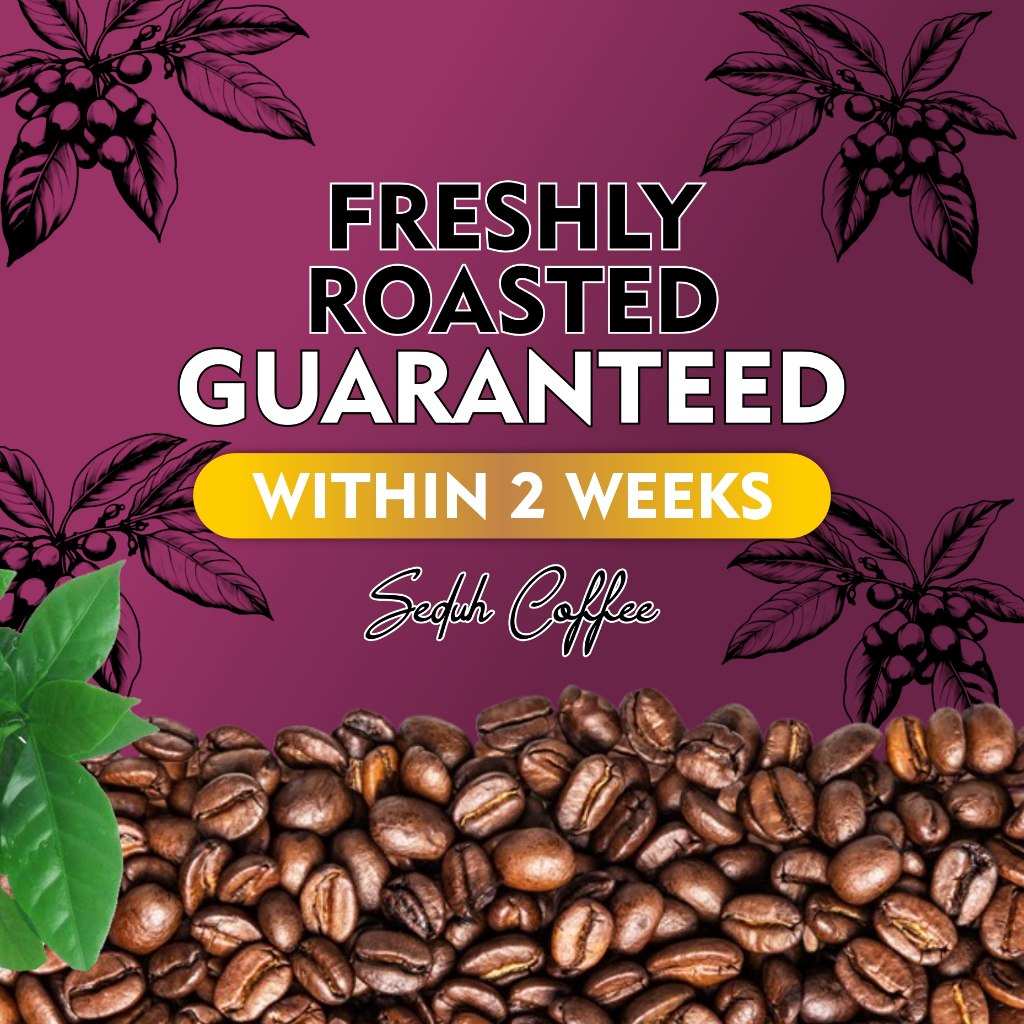 

SEDUH- Bubuk Kopi Bubuk Typica Aroma & Rasa Khas 100gr