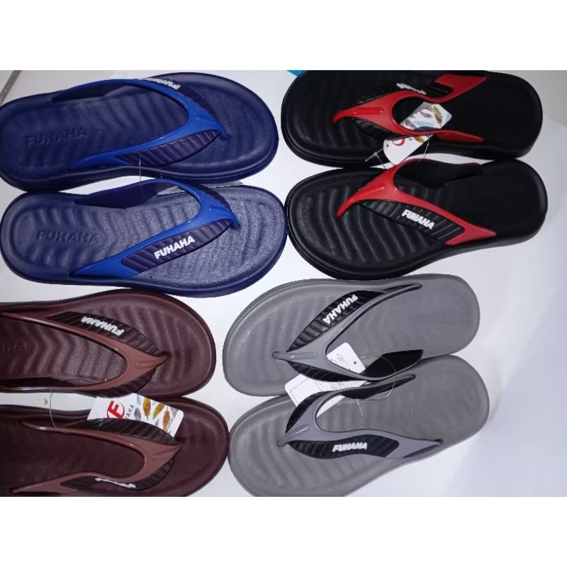 Fuhaha sandal jepit anak pria/sandal karet anak pria/sandal santai anak laki-laki/sandal jepit anak 