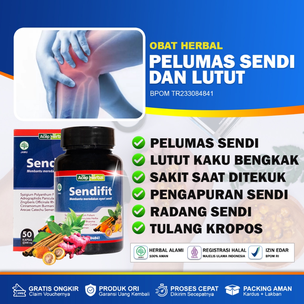 gluwty obat sakit lutut nyeri sendi kram kebas kaku kesemutan nyeri pinggang dan tulang belakang pen