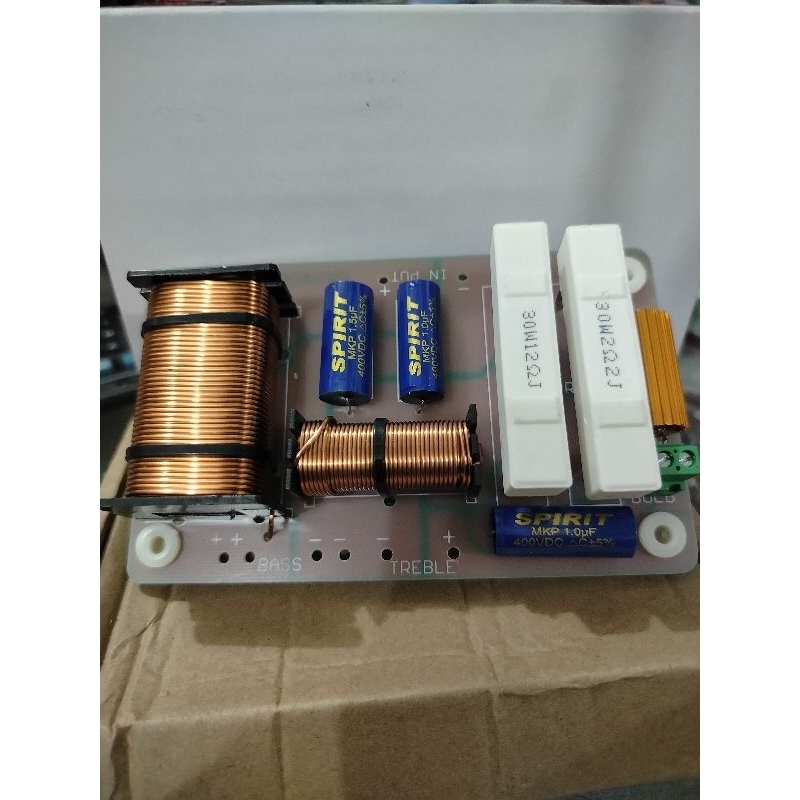 Crossover pasif 2 way PA-5 for Audio Professional crossover pasif PA-5