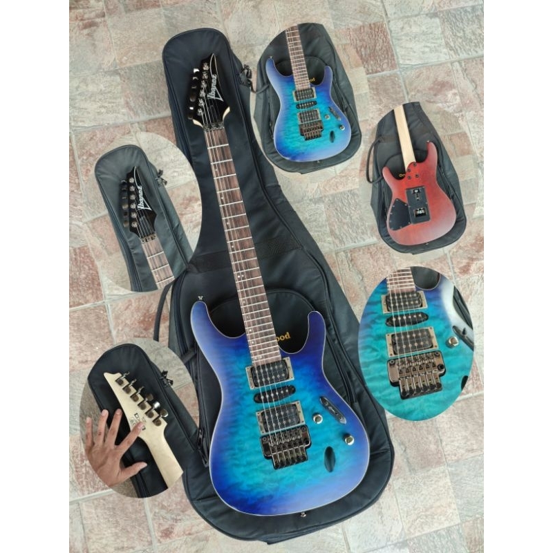 IBANEZ S621QM SBF ORIGINAL MII