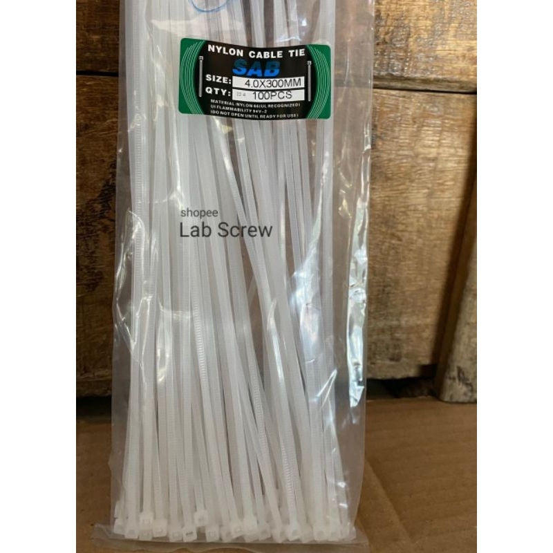 

Kabel Ties 30 cm Standar 1 pack Warna Random