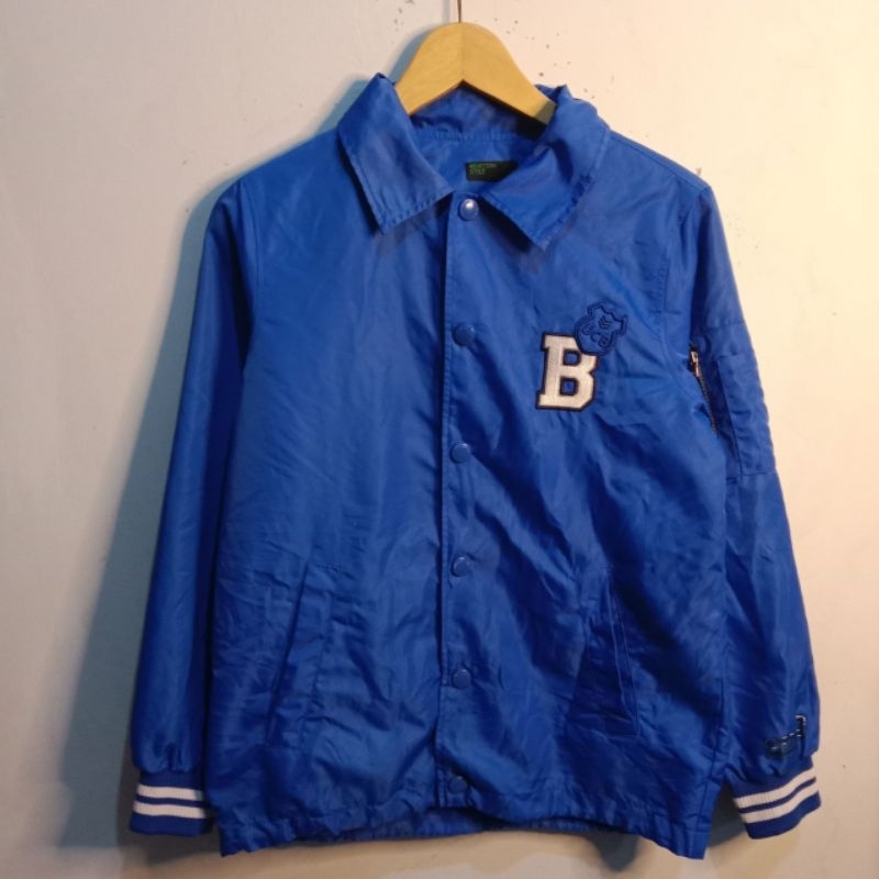 JAKET BENETTON semi varsity