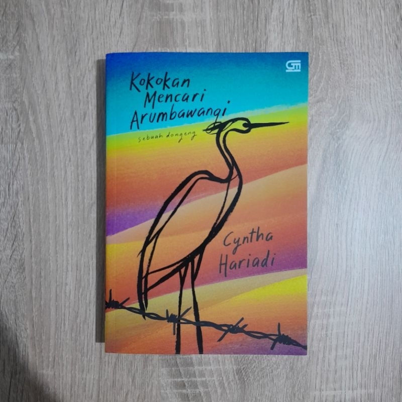 preloved novel kokokan mencari arumbawangi dan forgiven