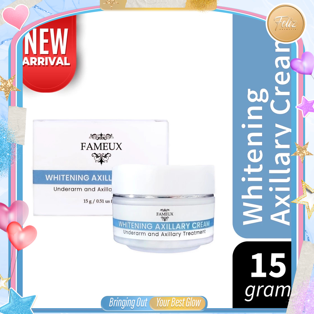 * FELIZ * FAMEUX Underarm Axillary Cream 15gr