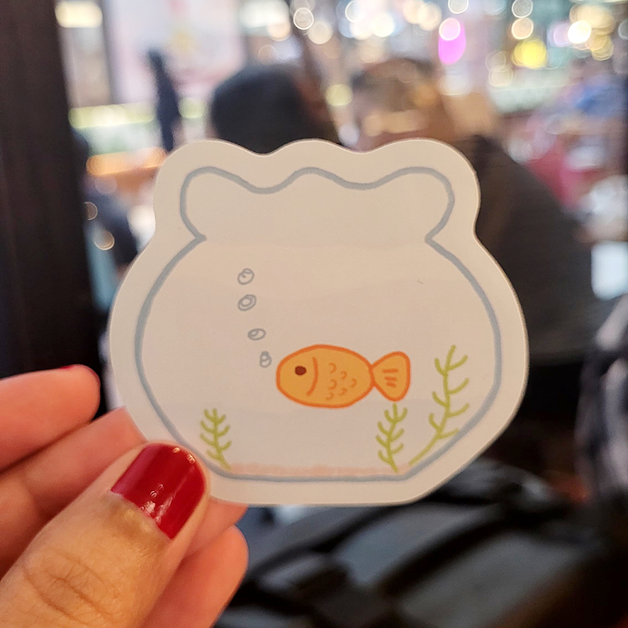 

Stiker Lucu - Sticker Vinyl | Tahan Air & Awet