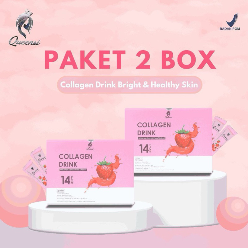 PAKET 2 BOX QUEENSI COLLAGEN