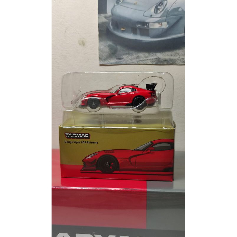 Tarmac Works Dodge Viper Srt Acr Extreme Red