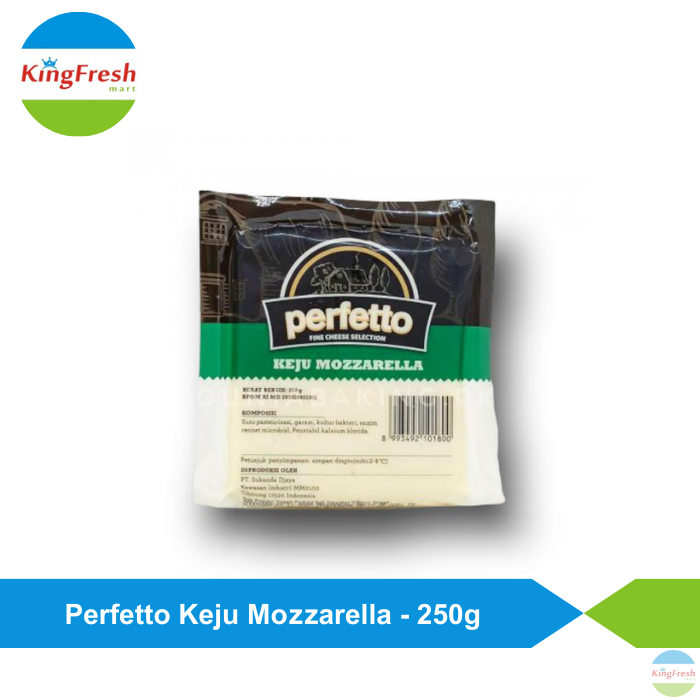 

Perfetto Keju Mozarella 250 gr