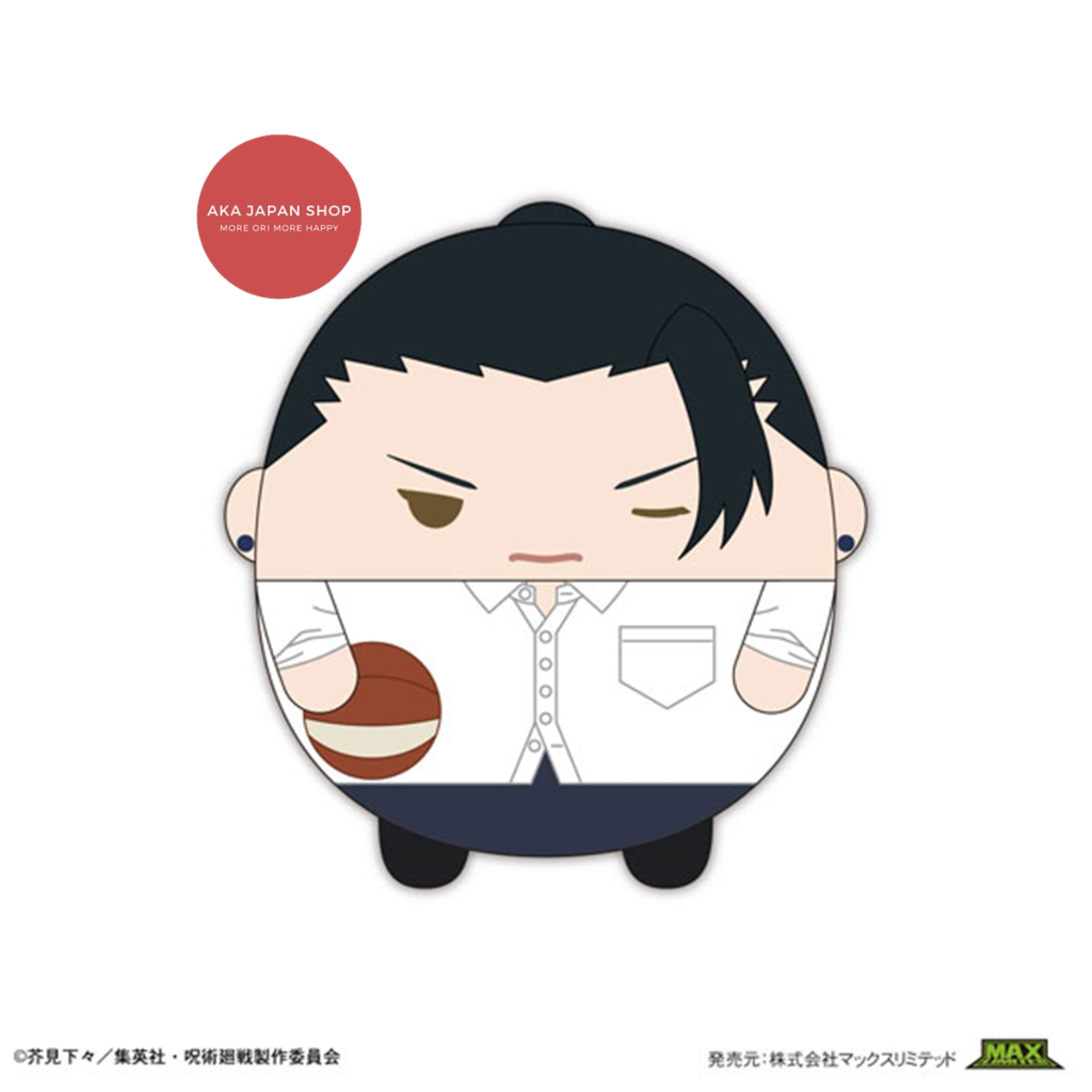 Jujutsu Kaisen Hidden Inventory Premature Death Arc Fuwakororin Plushie Mascot Size M Geto Suguru Hi