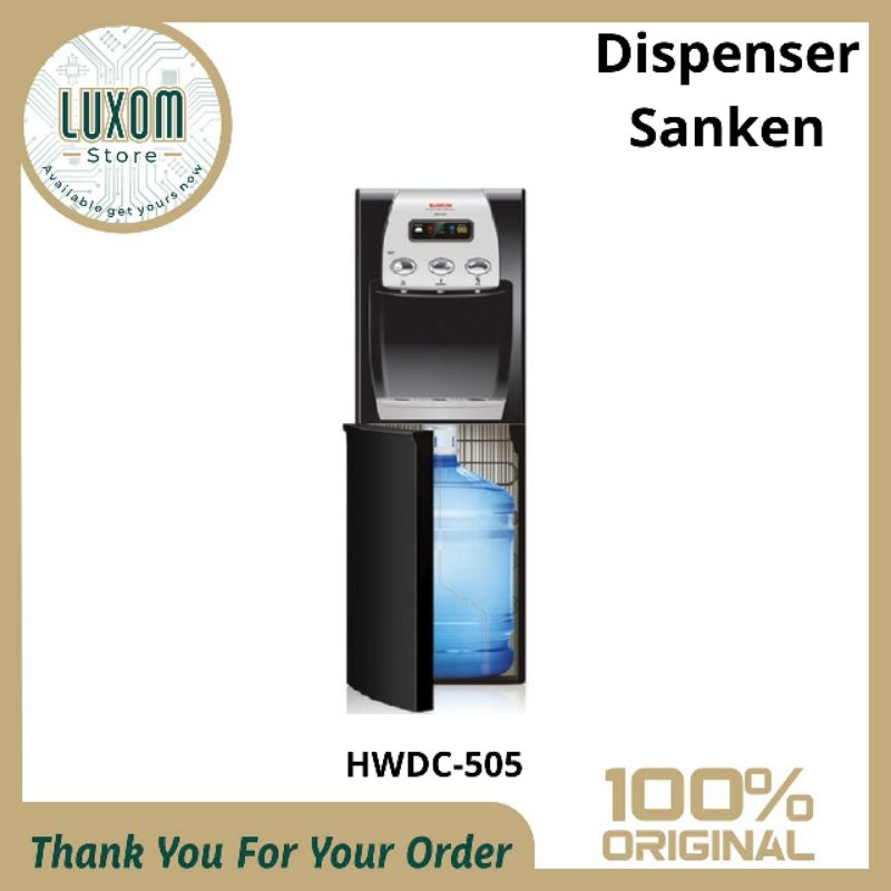 Dispenser sanken HWDC-505/dispenser sanken/dispenser galon bawah
