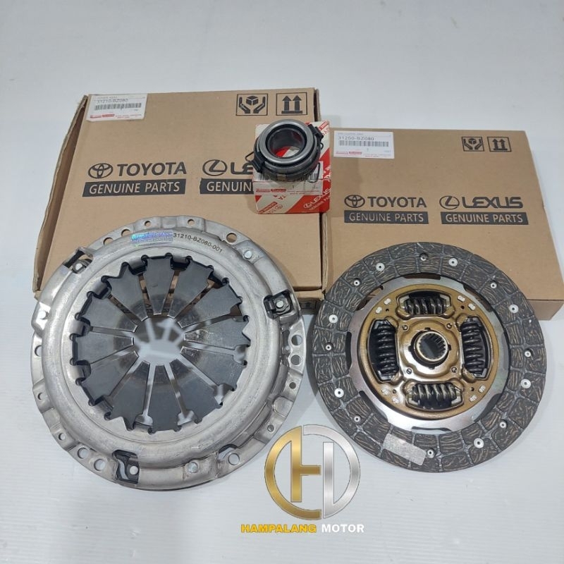 KOPLING SET MATAHARI KAMPAS DEKLAHAR RUSH TERIOS