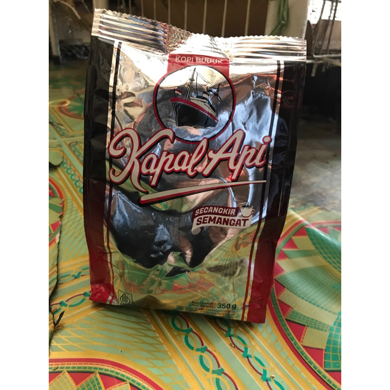 

KAPAL API PERAK 350gr