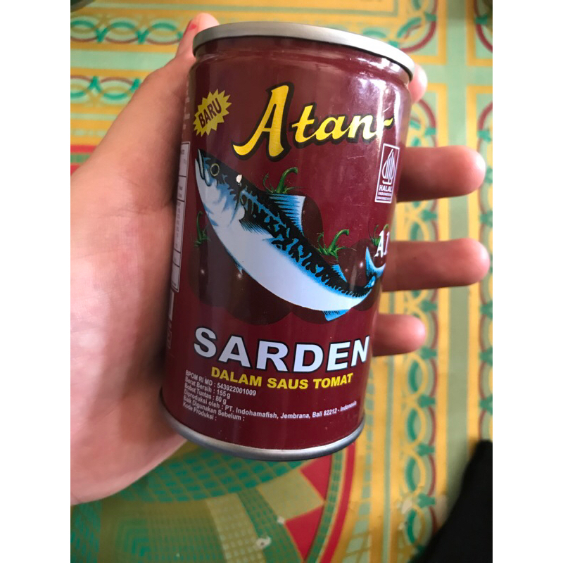 

SARDEN ATAN KALENG