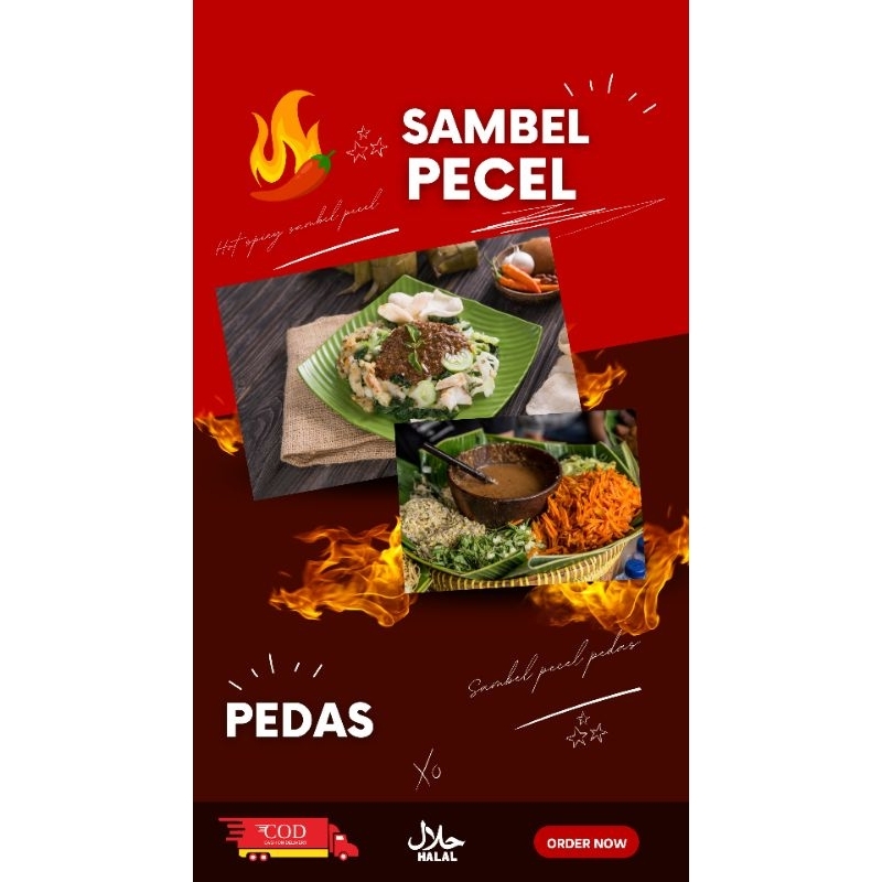 

Sambel Pecel Otentik Nusantara – Praktis, Lezat, dan Kaya Rasa Tradisional