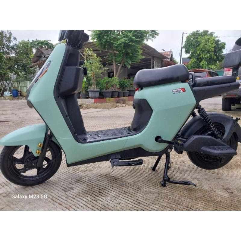 sepeda listrik bekas pakai sepeda aki batrai 2nd - selis ebike second