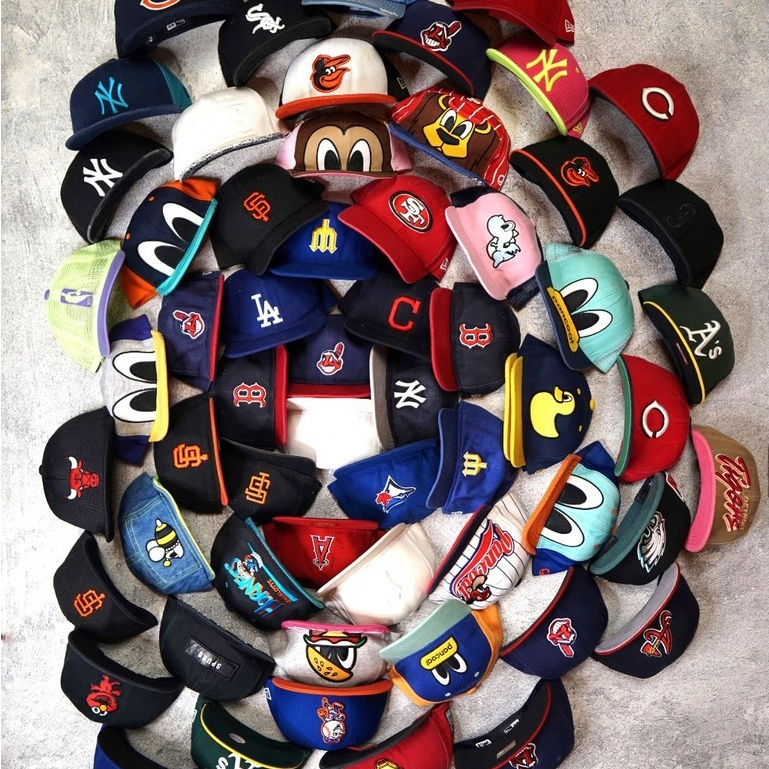 30. TOPI ANAK NEW ERA , NBA, PANCOAT, ElSTINKO CAP ORIGINAL SECONDBRAND