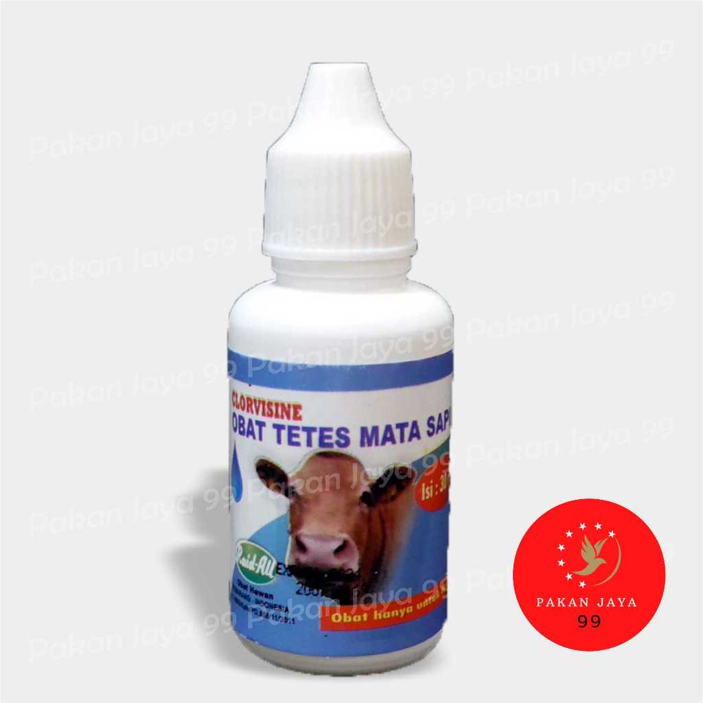 Ready Clorvisine Clor Visine Clorvisin Obat Tetes Mata 30 Ml Raid-All Hewan Sakit Mata Berairbengkak