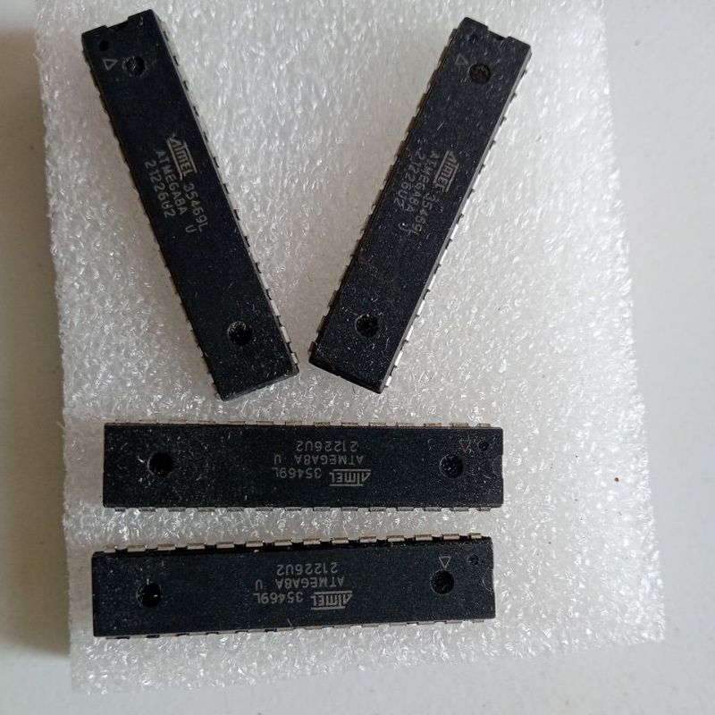 Atmega8 Untuk Control PLL TX  IC TC9122 atau MC145151