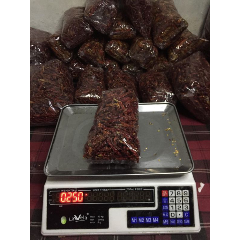 

CABAI KERING SUPER 250gram