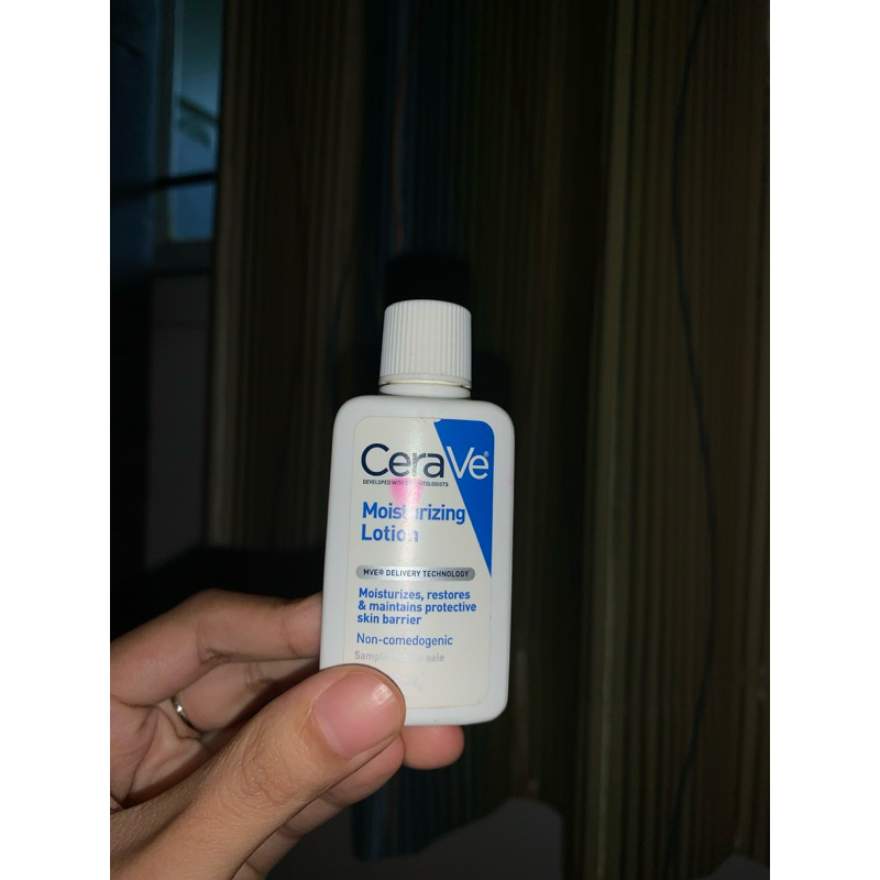 preloved cerave moisturizing lotion