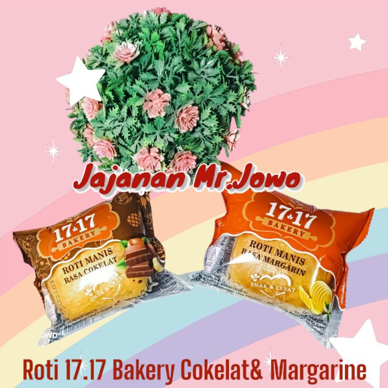 

Roti 17.17 Bakery (Rasa Coklat & Rasa Margarin)
