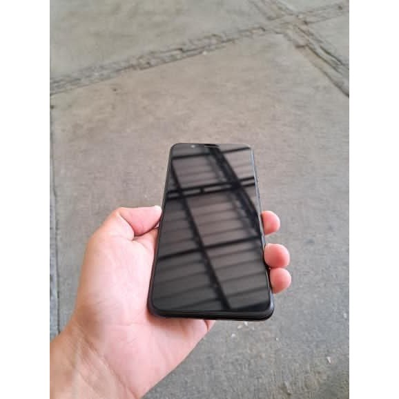 LCD + Frame Copotan ASUS Zenfone Max Pro M1