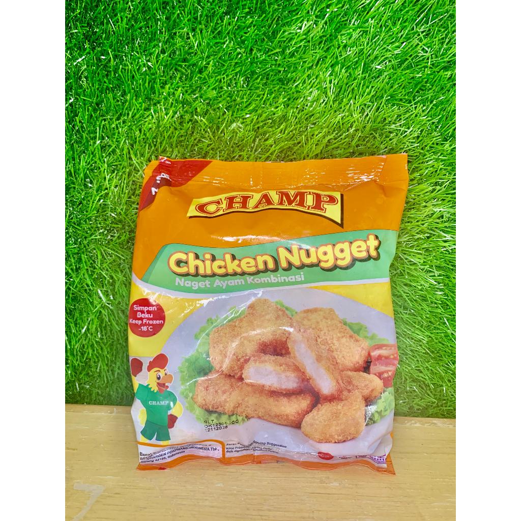 

Champ Chicken Nugget Ayam Kombinasi 225 g