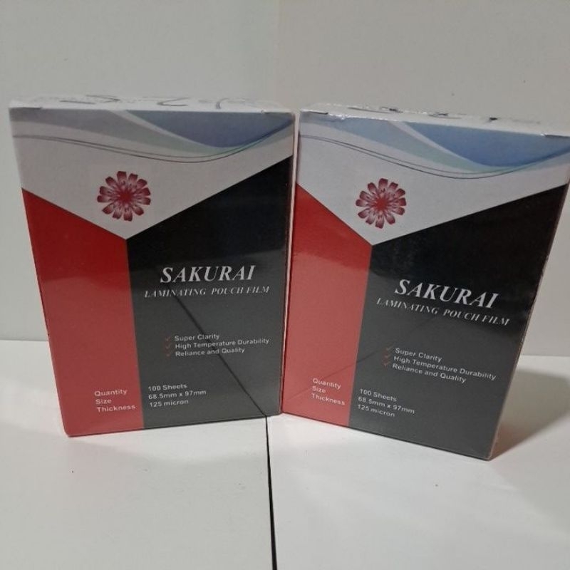 

Plastik Laminating Sakurai 125 micron
