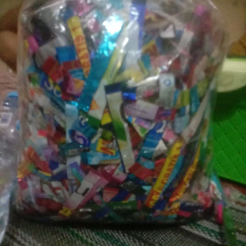 

cacahan ecobrick 500 gram