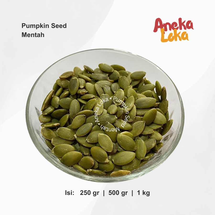 

Pumpkin Seed Biji Labu Mentah Isi 250gr 500gr 1kg