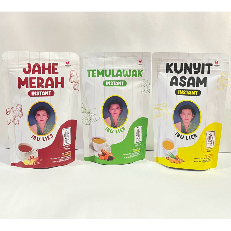 

Herbal Ibu Lies Pouch