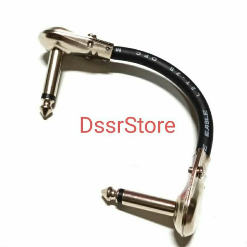 Kabel jek jumper efek gitar 50cm