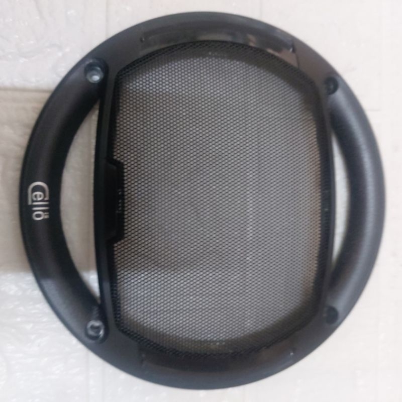 TUTUP GRIL SPEAKER 6 INCH BAHAN PLASTIK