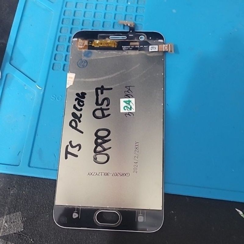 lcd ori oem oppo a57 lama minus kaca