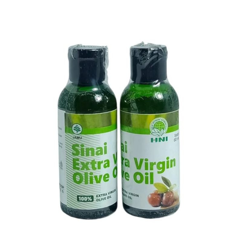 

HNI Sinai Extra Virgin Olive Oil Hijau 100%