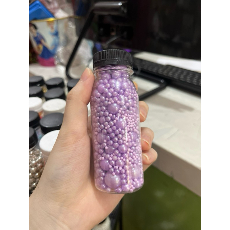 

Sprinkle Mix Mutiara / Sprinkle Dekorasi Kue 90-95gr