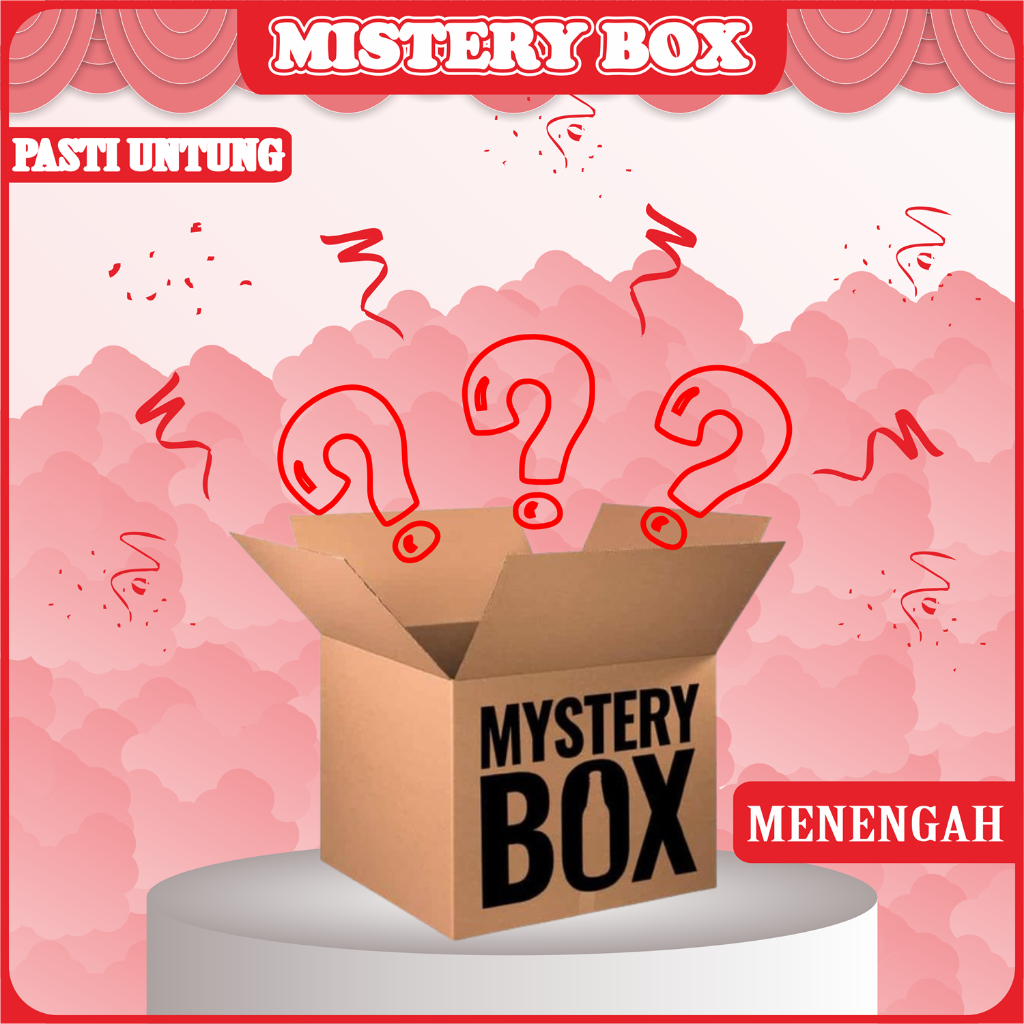 

Mistery Box Pasti Untung / Blind Box Tanpa Zonk Menengah