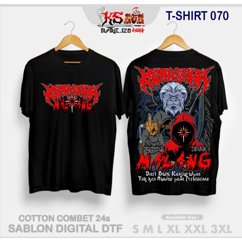 Kaos IKSPI T-Shirt 070 (Wajib KTA)