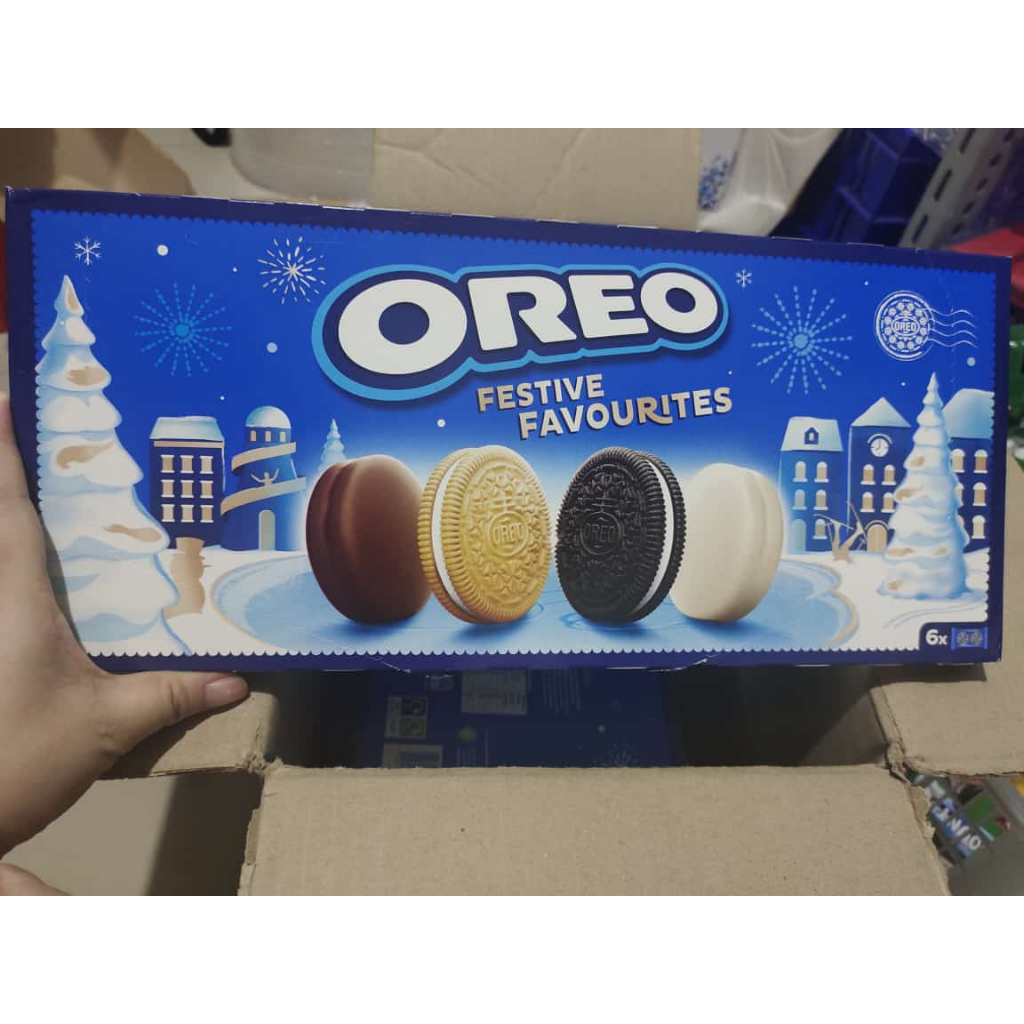 

Oreo Festive favorites Eropa isi 6x2